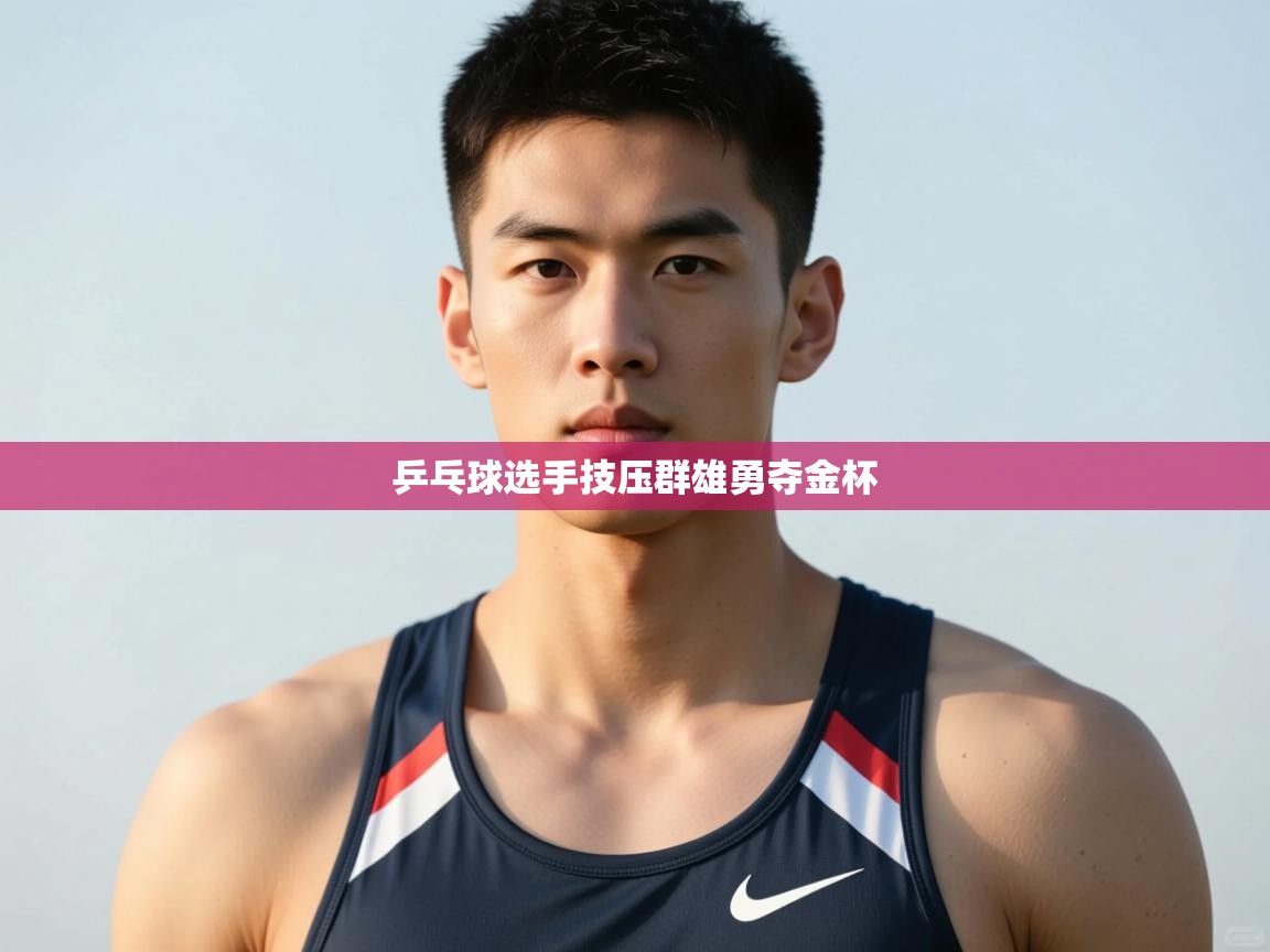蓝鲸体育直播电脑版-乒乓球选手技压群雄勇夺金杯  第1张
