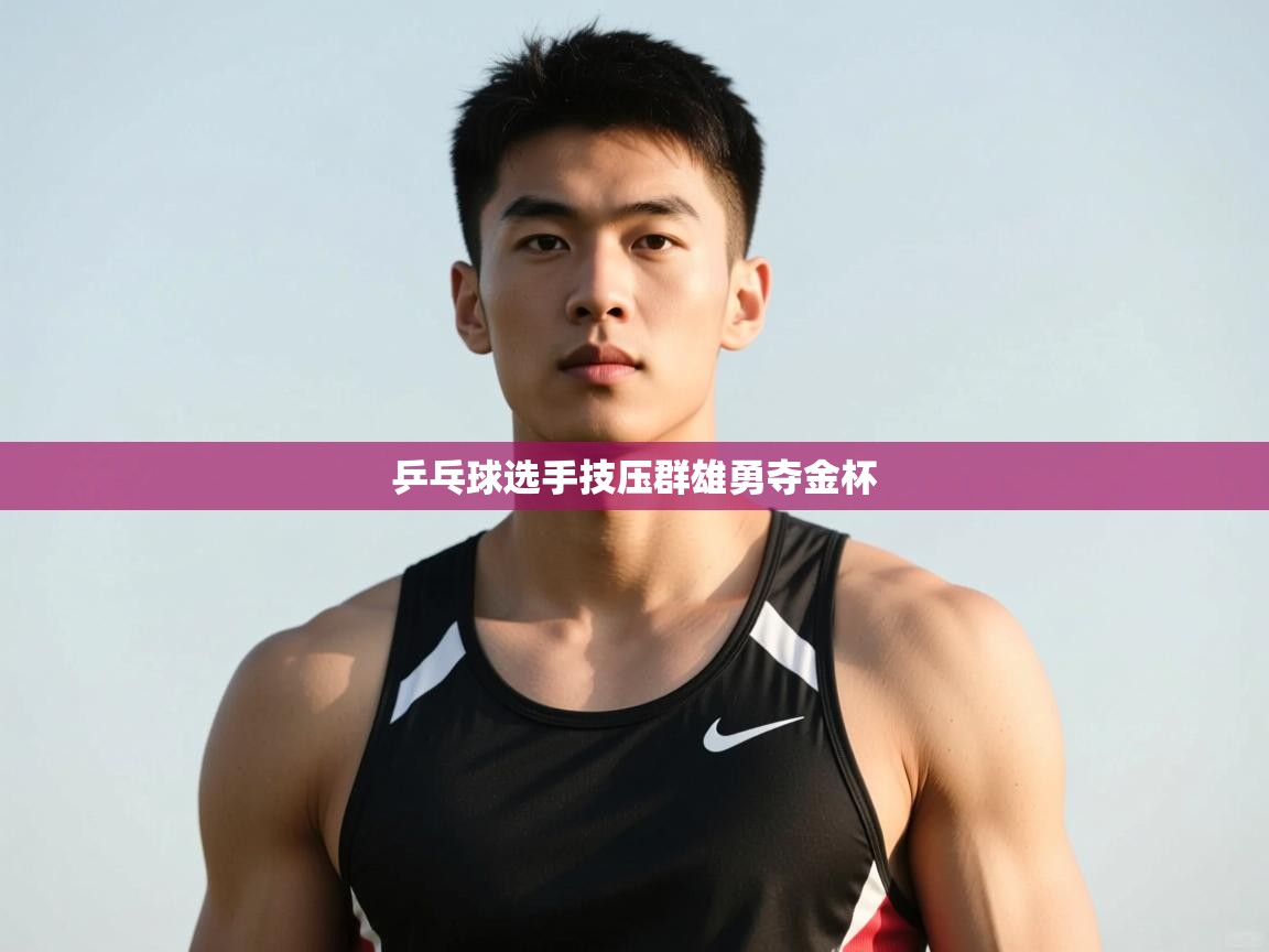 蓝鲸体育直播电脑版-乒乓球选手技压群雄勇夺金杯  第2张